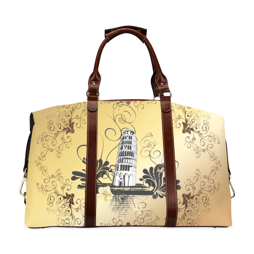 The leaning tower of Pisa Classic Travel Bag (Model 1643)