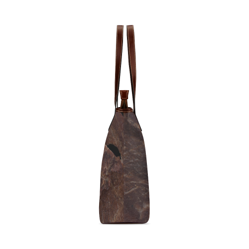 Beef Jerky Shoulder Tote Bag (Model 1646)