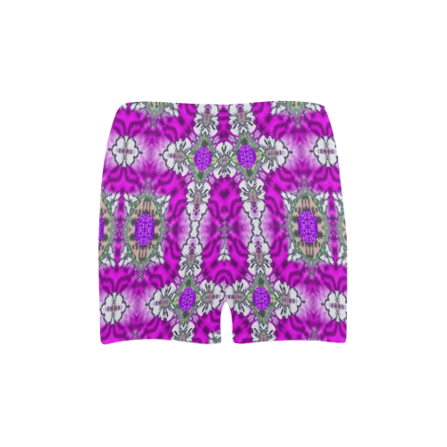 Lion Paws In Abstract Fantasy Briseis Skinny Shorts (Model L04)