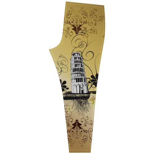 The leaning tower of Pisa Cassandra Women's Leggings (Model L01)