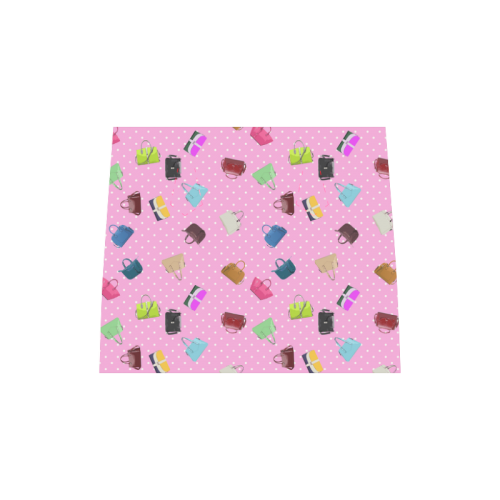 Little Purses and Pink Polka Dots Boston Handbag (Model 1621)