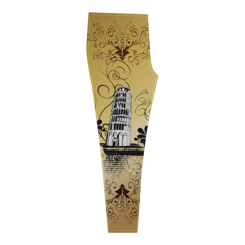 The leaning tower of Pisa Cassandra Women's Leggings (Model L01)