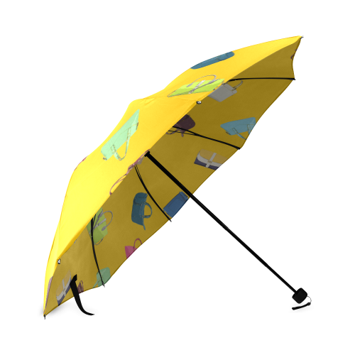 Colorful Handbags Foldable Umbrella (Model U01)