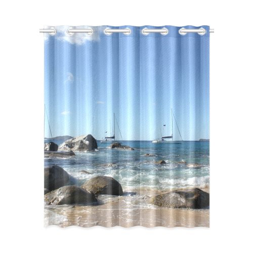 Sailing Boats at Virgin Gorda BVI