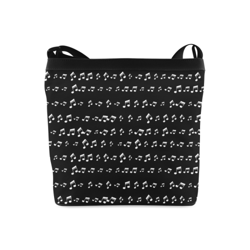 Musical Notes Crossbody Bags (Model 1613)