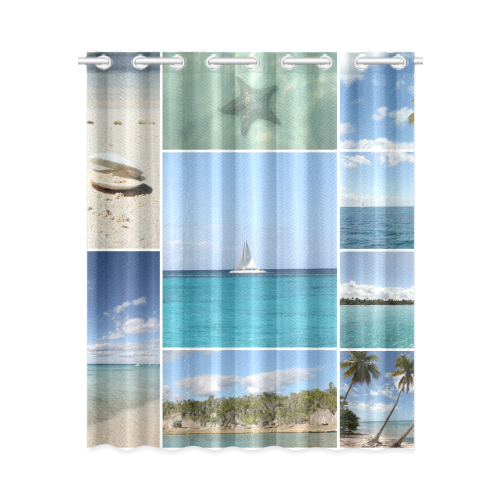 Isla Saona Caribbean Photo Collage