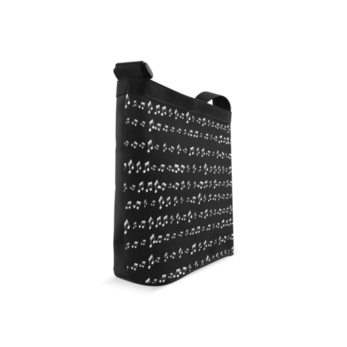 Musical Notes Crossbody Bags (Model 1613)