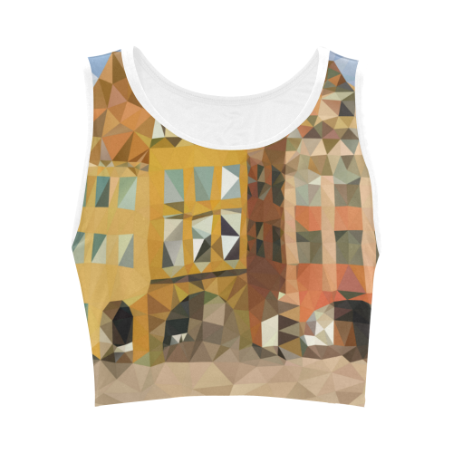 Fairy Tale Town Women's Crop Top (Model T42)