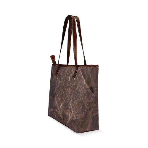 Beef Jerky Shoulder Tote Bag (Model 1646)