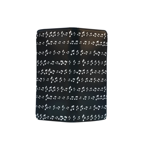 Musical Notes Men's Clutch Purse （Model 1638）