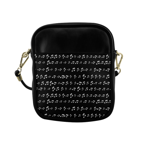 Musical Notes Sling Bag (Model 1627)