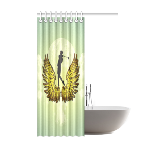 Sport, golf Shower Curtain 48"x72"