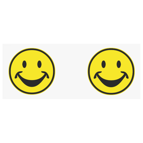 Funny yellow SMILEY for happy people White Mug(11OZ)