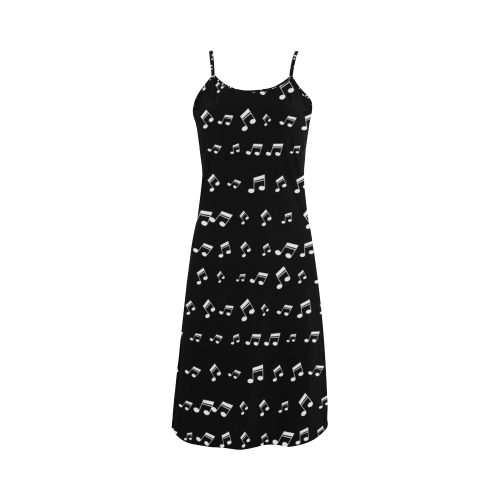 Musical Notes Alcestis Slip Dress (Model D05)