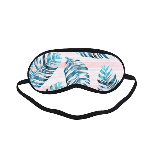 Tropical Leaves Sleeping Mask