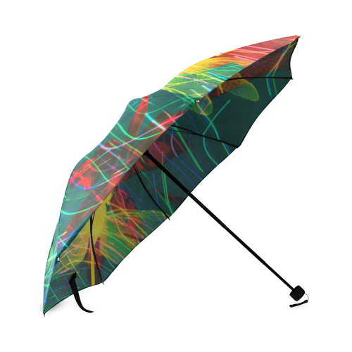 Yellow Dragonflies Foldable Umbrella (Model U01)