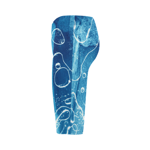 Liquid Blue Hestia Cropped Leggings (Model L03)