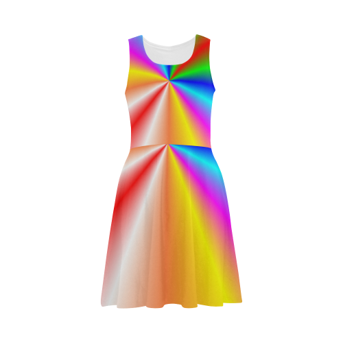 Swathed In Rainbows Atalanta Sundress (Model D04)