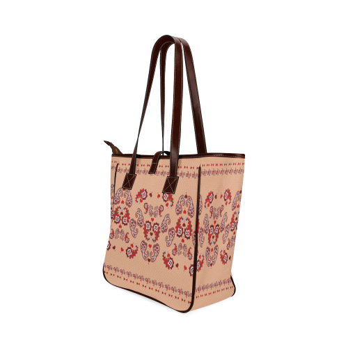 Paisley Droplets Classic Tote Bag (Model 1644)