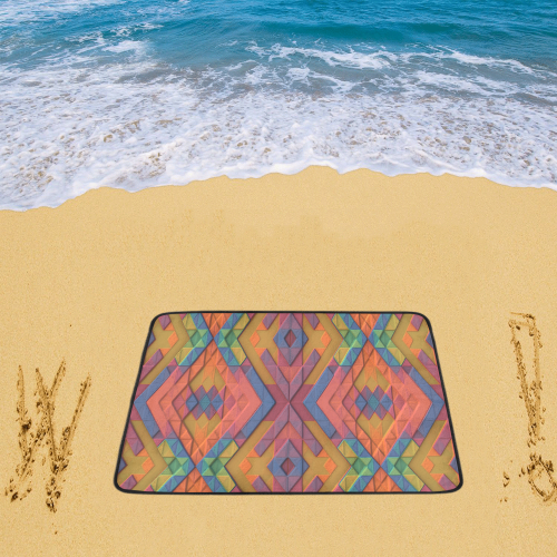 South of the Border Beach Mat 78"x 60"