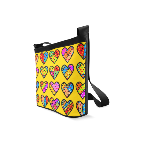 Many Popart Love by Nico Bielow Crossbody Bags (Model 1613)