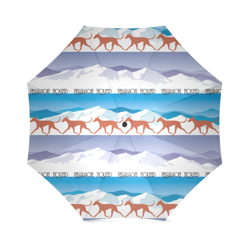 Pharaoh Rockin The Rockies Foldable Umbrella (Model U01)