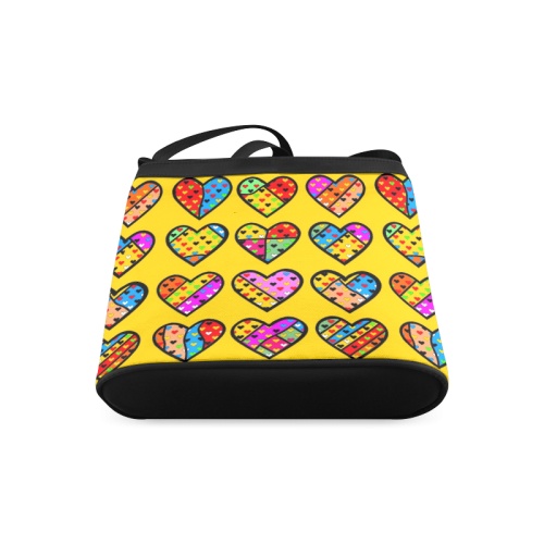 Many Popart Love by Nico Bielow Crossbody Bags (Model 1613)