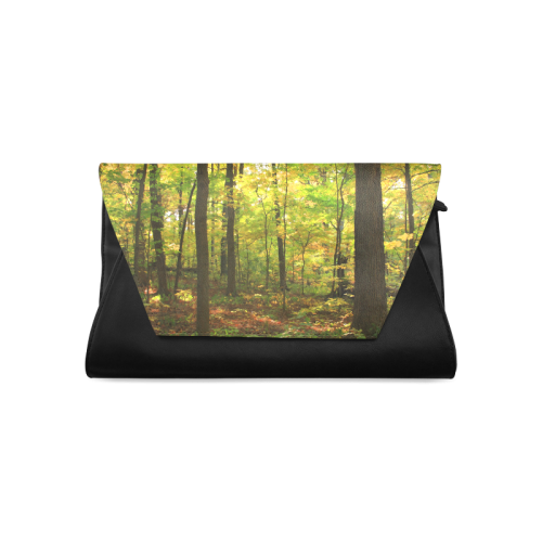Maple Forest Clutch Bag (Model 1630)