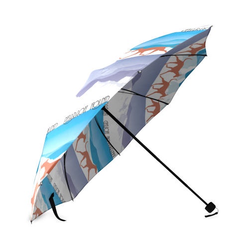 Pharaoh Rockin The Rockies Foldable Umbrella (Model U01)