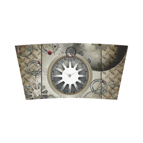 Steampunk, noble design, clocks and gears Bandeau Top
