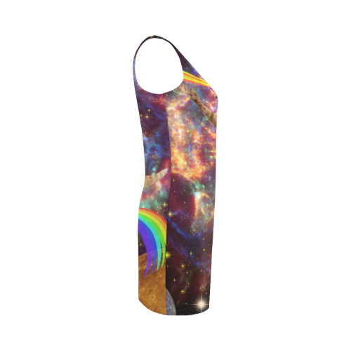 Cat space Medea Vest Dress (Model D06)