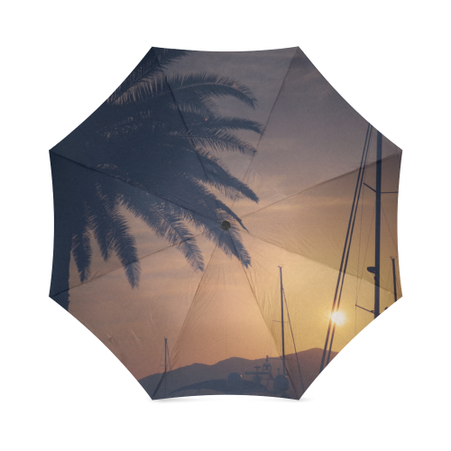 sunset umb2 Foldable Umbrella (Model U01)