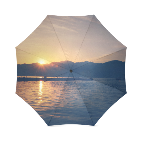 sunset umb. Foldable Umbrella (Model U01)