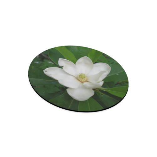 Magnolia Round Mousepad