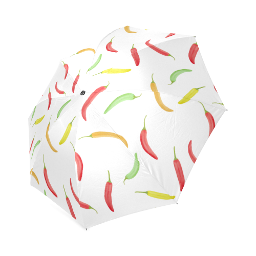 Chilli Peppar Foldable Umbrella (Model U01)