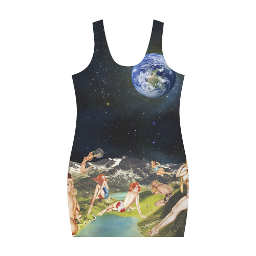 The Secret Planet Medea Vest Dress (Model D06)