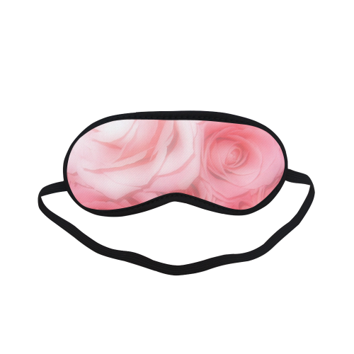 Bouquet of Pink Roses Soft Touch 1 Sleeping Mask