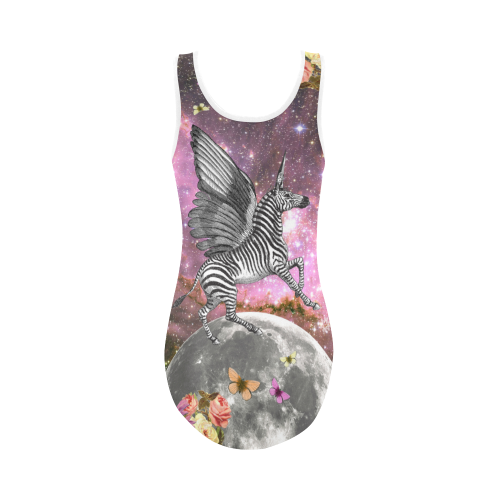 Universo Vest One Piece Swimsuit (Model S04)