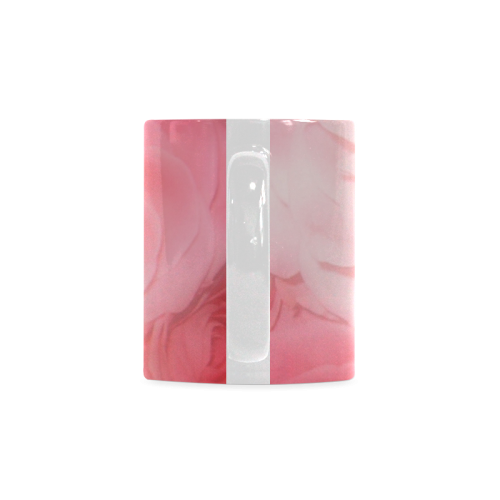 Bouquet of Pink Roses Soft Touch 1 White Mug(11OZ)