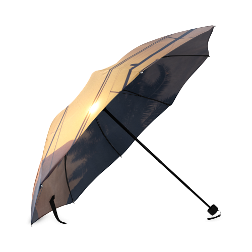 sunset umb2 Foldable Umbrella (Model U01)