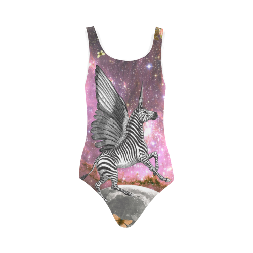 Universo Vest One Piece Swimsuit (Model S04)