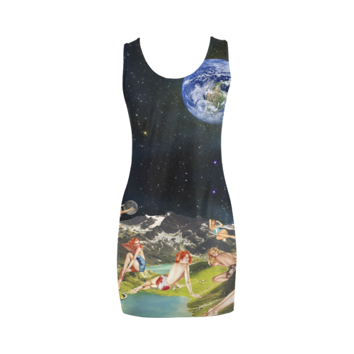 The Secret Planet Medea Vest Dress (Model D06)