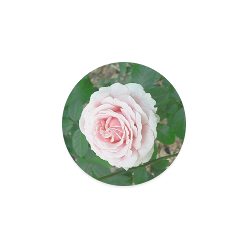Frederic Mistral Rose Round Coaster