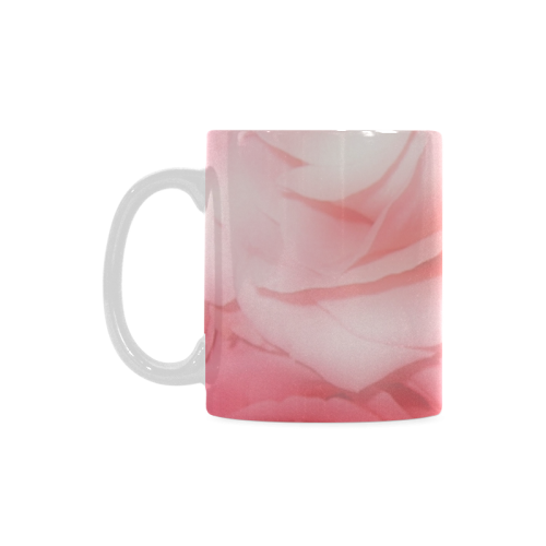 Bouquet of Pink Roses Soft Touch 1 White Mug(11OZ)