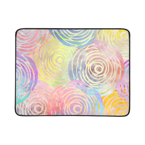 Summer Pattern Beach Mat 78"x 60"