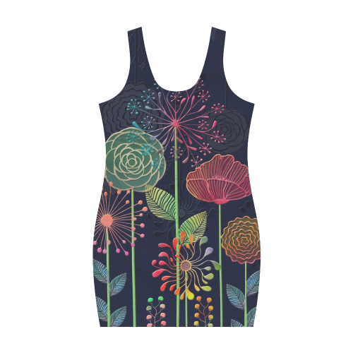 Flower Tales Medea Vest Dress (Model D06)