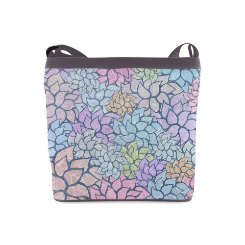 Summer Pattern 7 Crossbody Bags (Model 1613)