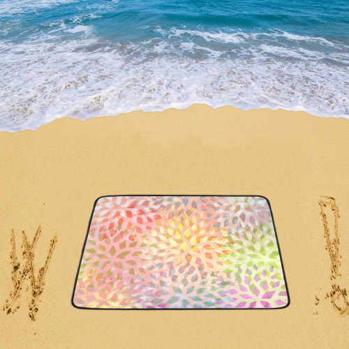 Summer Pattern 2 Beach Mat 78"x 60"