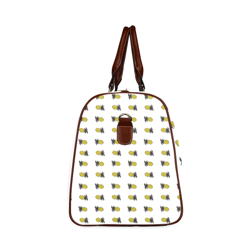 Pineapple travel bag Waterproof Travel Bag/Small (Model 1639)