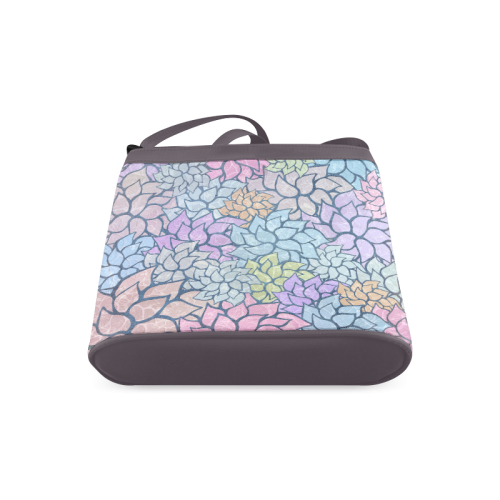 Summer Pattern 7 Crossbody Bags (Model 1613)